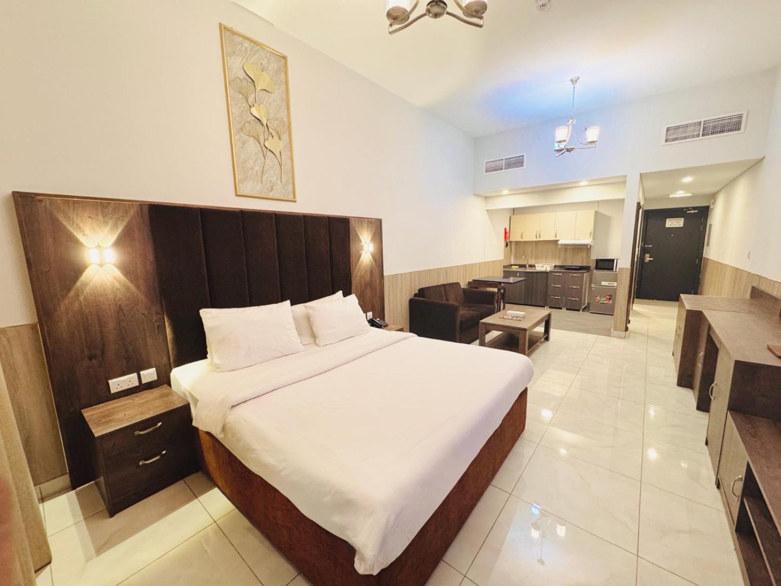 New Dream Plaza Hotel Apartment Ντουμπάι Εξωτερικό φωτογραφία